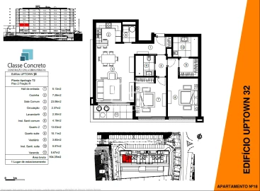 Apartamento T2 para Venda em São Martinho