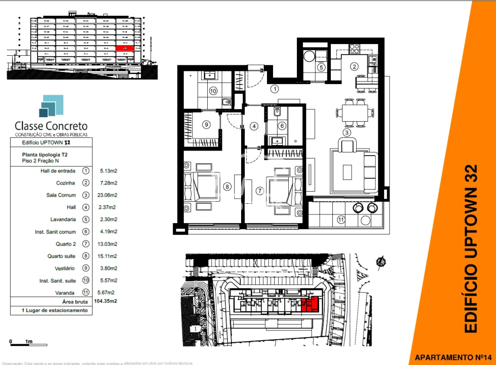 Apartamento T2 para Venda em São Martinho Foto 2