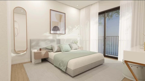 Apartamento T1 para Venda em São Martinho