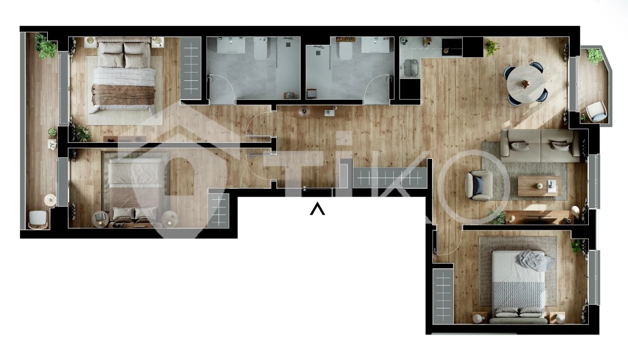 Apartamento T3 para Venda em Campanhã Foto 25