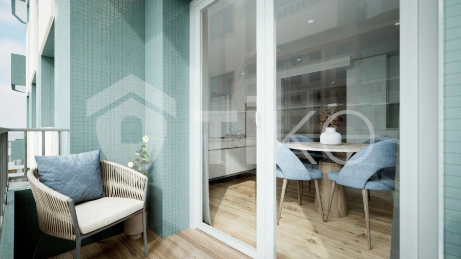 Apartamento T3 para Venda em Campanhã Foto 21