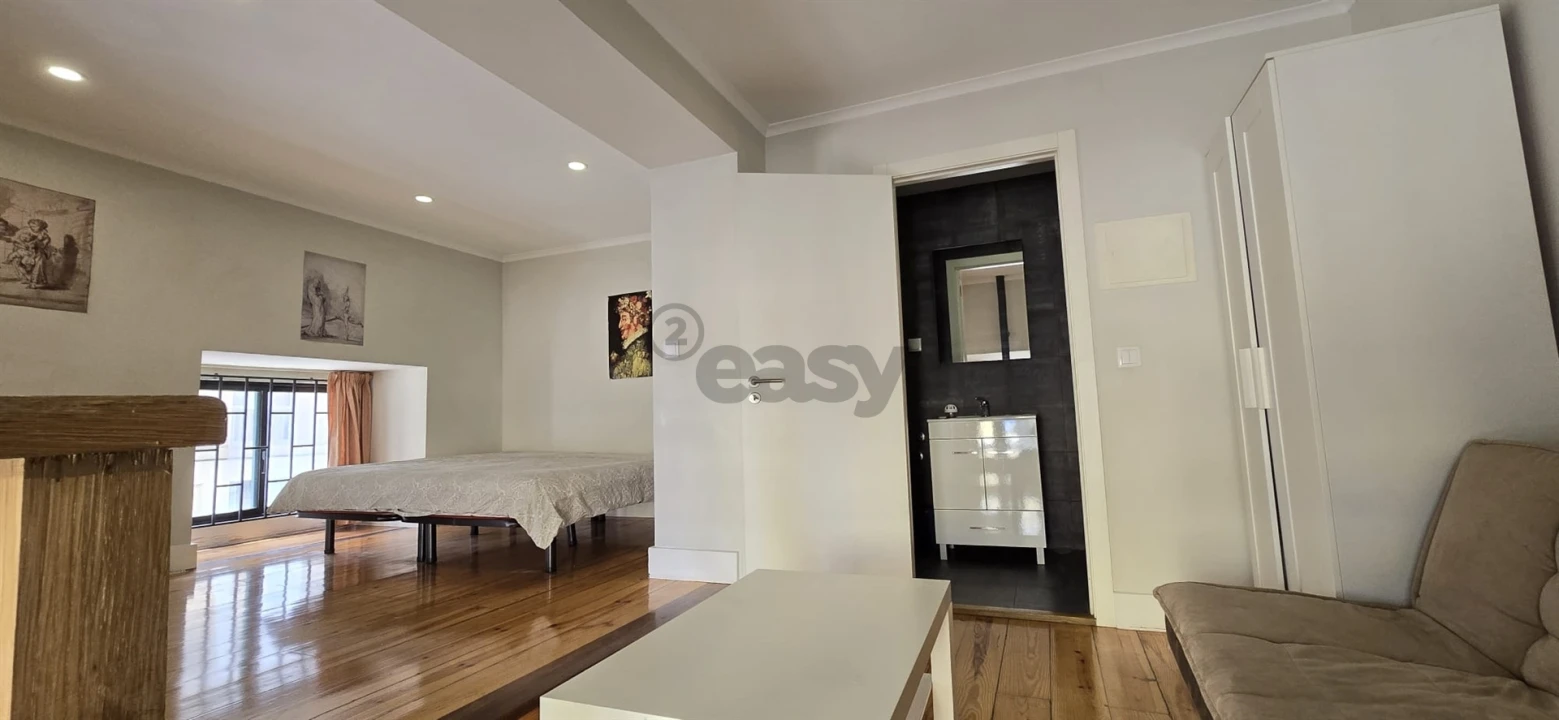 Apartamento T1 para Arrendamento em Arroios Foto 10