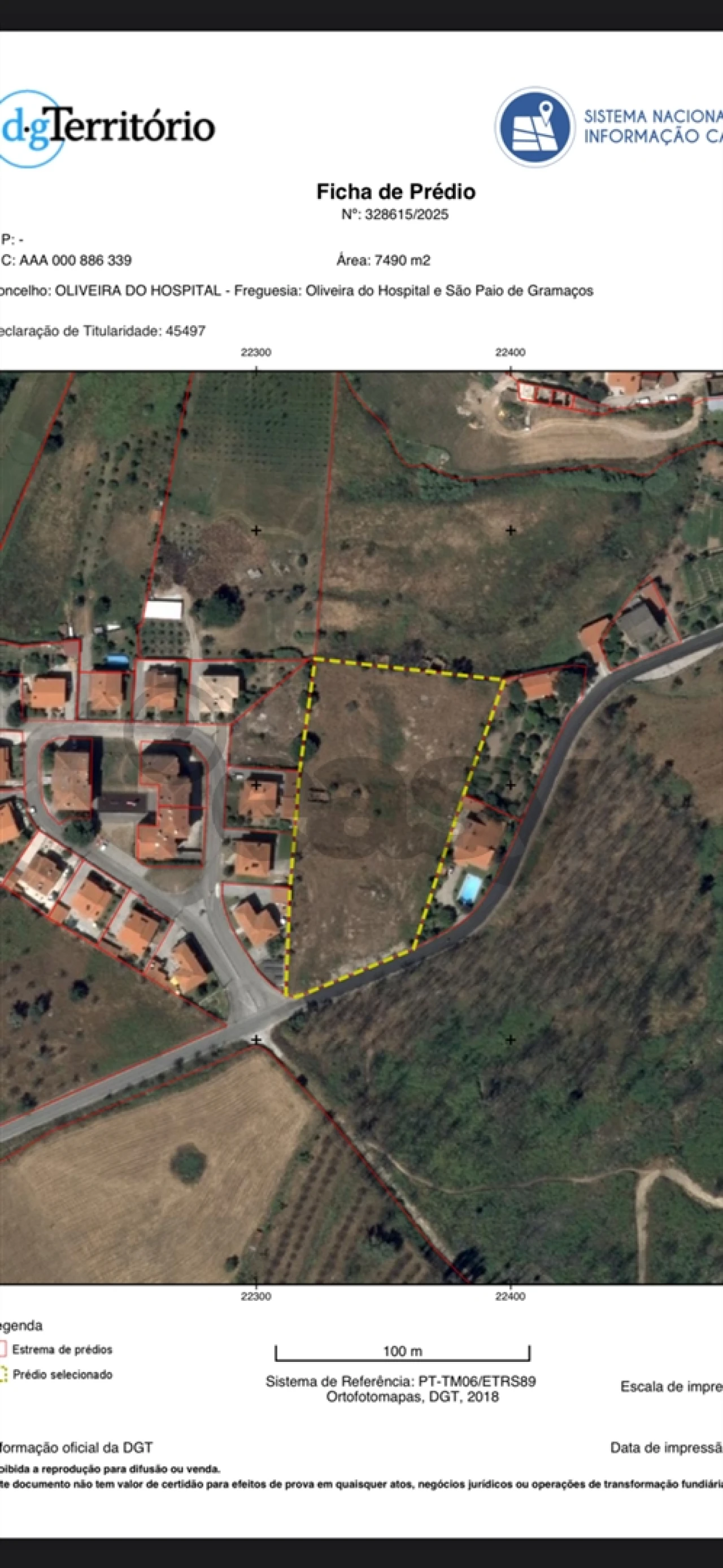 Terreno para Venda em Oliveira do Hospital e São Paio de Gramaços Foto 18