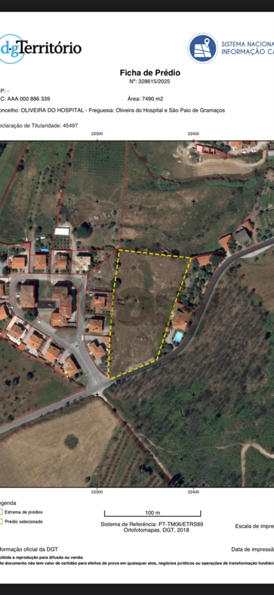 Terreno para Venda em Oliveira do Hospital e São Paio de Gramaços Foto 18