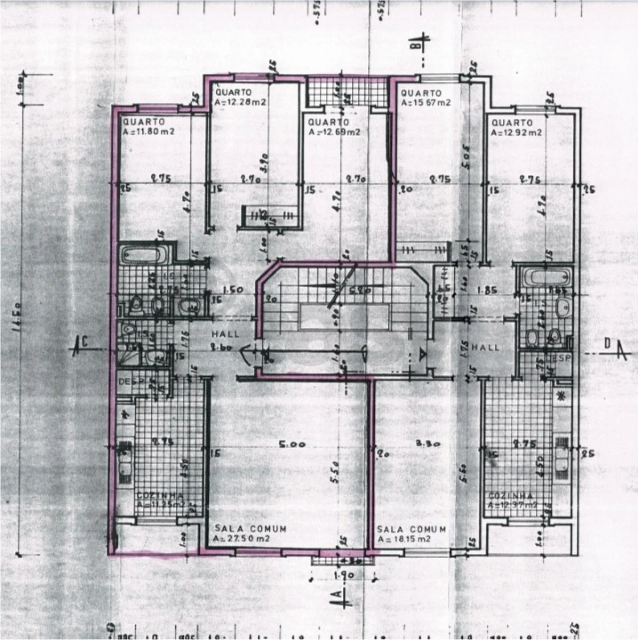 Apartamento T3 para Venda em Santa Maria e São Miguel, São Martinho, São Pedro Penaferrim Foto 17