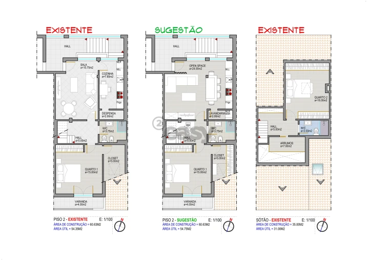 Apartamento T2 para Venda em Encosta do Sol Foto 31