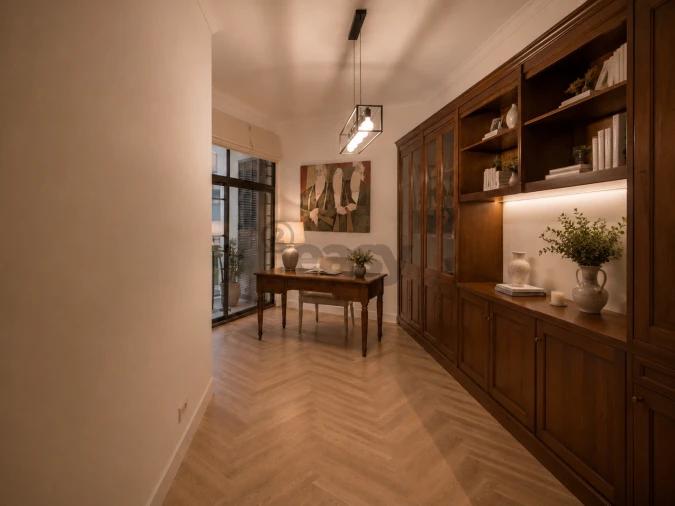 Apartamento T2 para Arrendamento em Santo António Foto 13