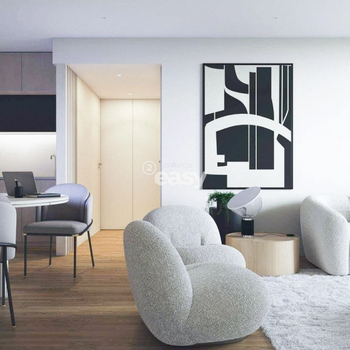 Apartamento T1 para Venda em Santa Marinha e São Pedro da Afurada Foto 1