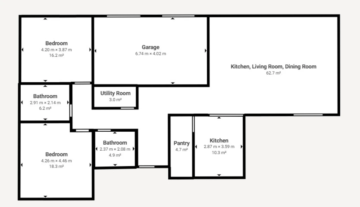 Moradia T0 para Venda em Pechão Foto 36