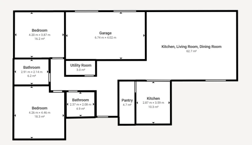 Moradia T0 para Venda em Pechão Foto 36