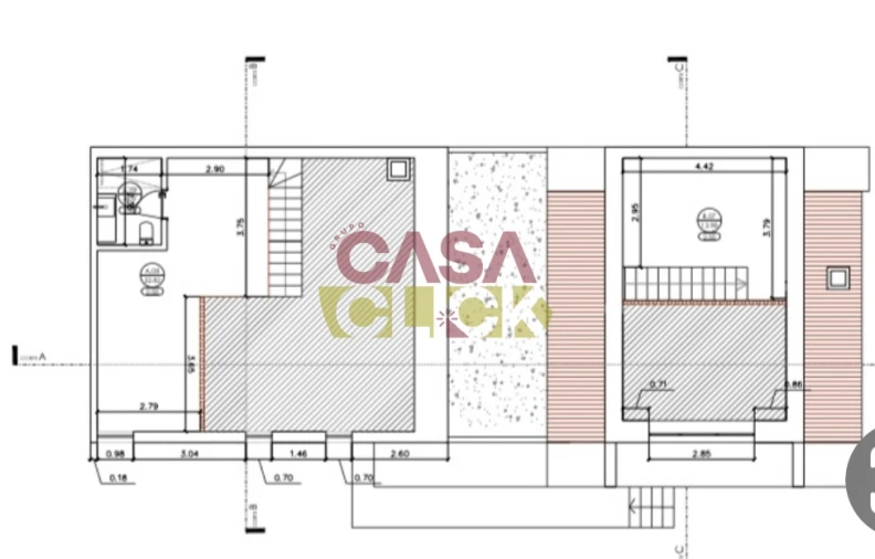 Moradia T3 para Venda em Torres Novas (São Pedro), Lapas e Ribeira Branca Foto 17