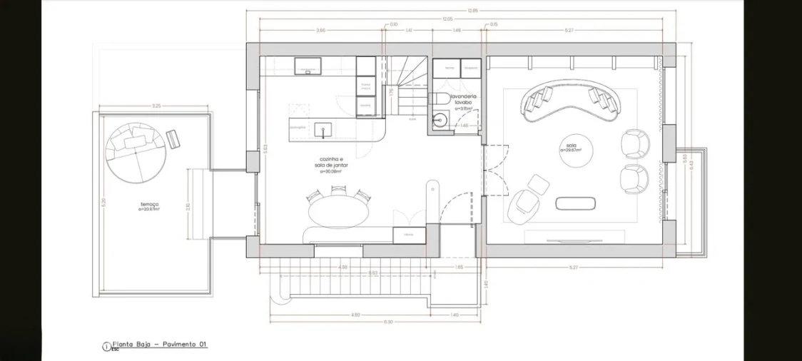 Moradia T2 para Venda em Perafita, Lavra e Santa Cruz do Bispo Foto 16