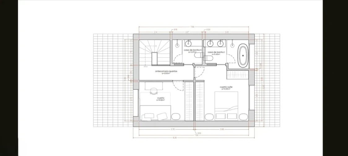 Moradia T2 para Venda em Perafita, Lavra e Santa Cruz do Bispo Foto 17