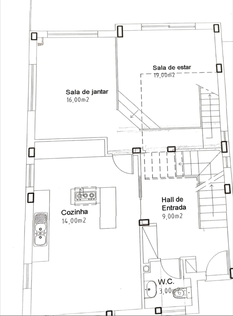 Moradia T3 para Venda em Gondomar (São Cosme), Valbom e Jovim Foto 65