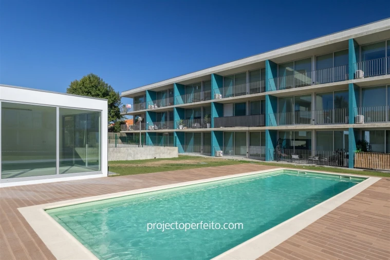 Apartamento T1 para Venda em Espinho Foto 2