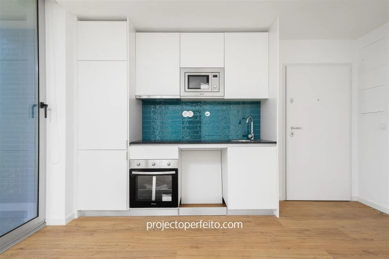 Apartamento T1 para Venda em Espinho Foto 9