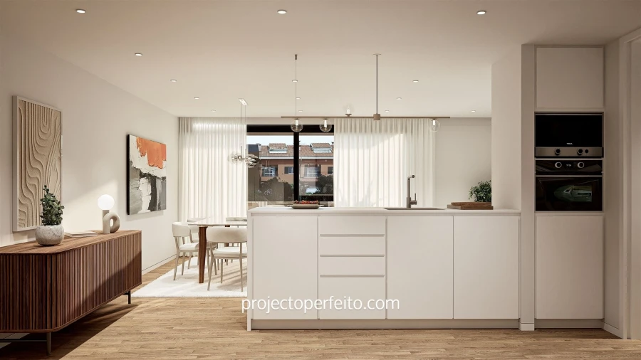 Apartamento T1 para Venda em Anta e Guetim Foto 19