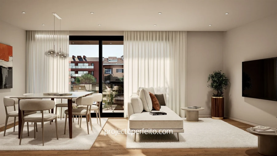 Apartamento T1 para Venda em Anta e Guetim Foto 21