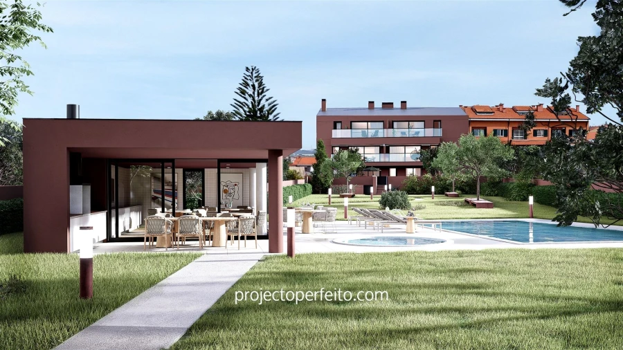 Apartamento T1 para Venda em Anta e Guetim Foto 6