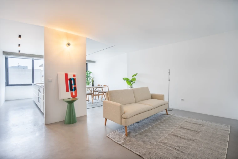 Apartamento T2 para Arrendamento férias em São Vicente (Braga) Foto 3