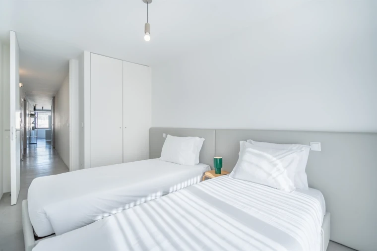 Apartamento T2 para Arrendamento férias em São Vicente (Braga) Foto 11