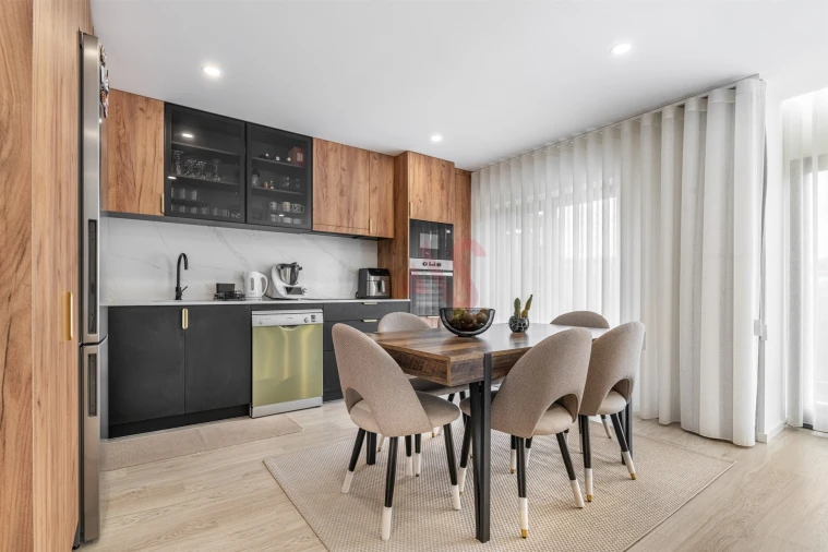 Apartamento T3 para Venda em Fornelos Foto 6