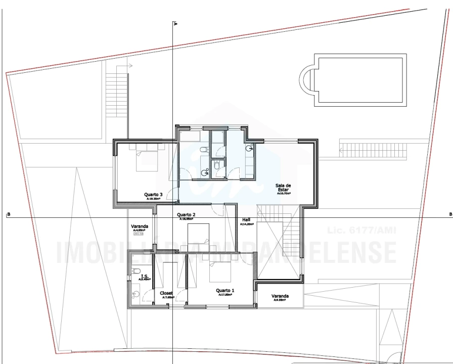 Moradia T3 para Venda em Mirandela Foto 18