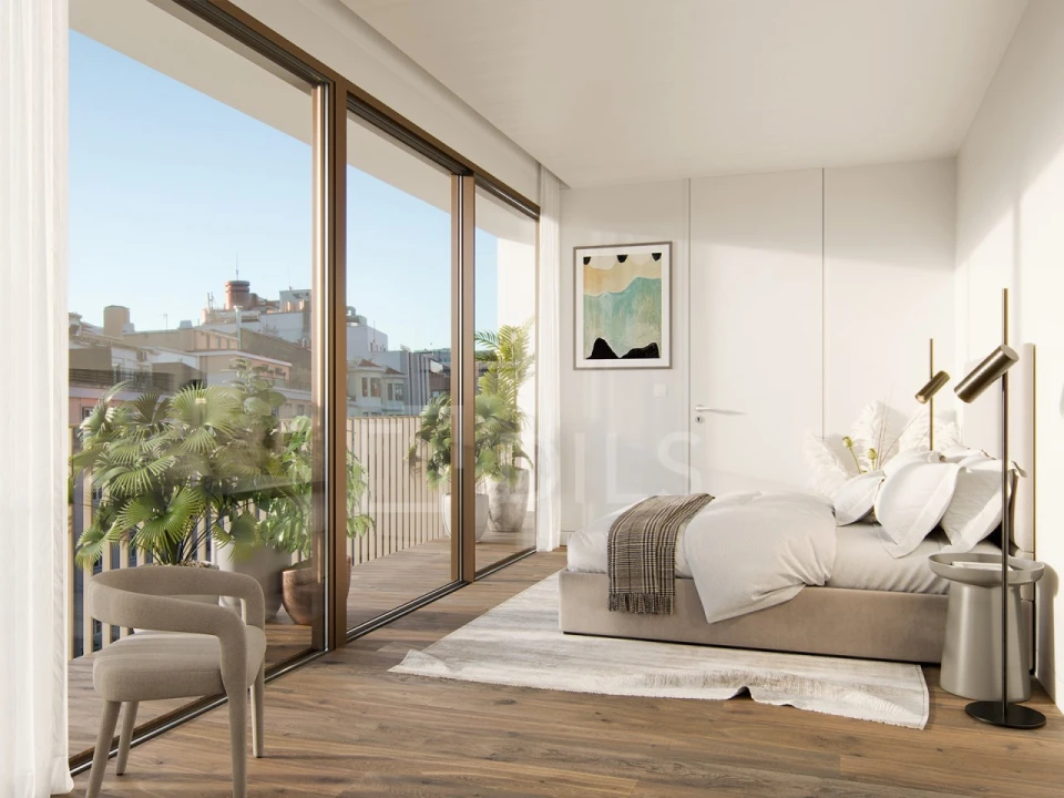 Apartamento T2 para Venda em Santo António Foto 11