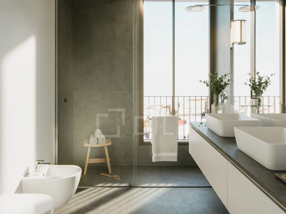 Apartamento T2 para Venda em Santo António Foto 19