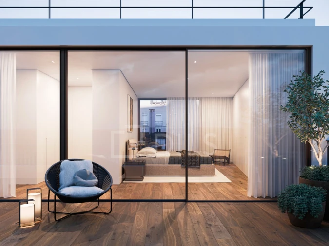 Apartamento T2 para Venda em Santo António Foto 5