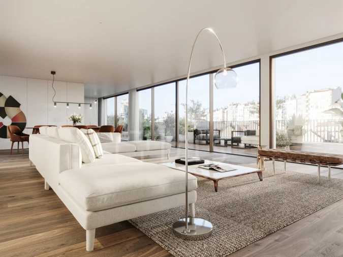 Apartamento T2 para Venda em Santo António Foto 1