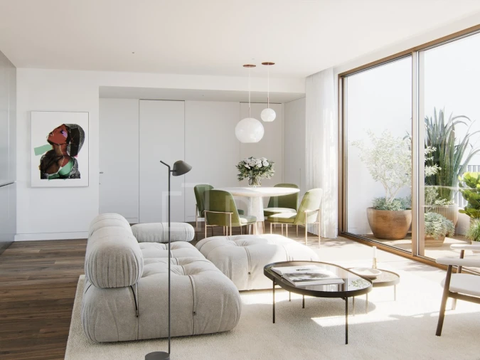 Apartamento T2 para Venda em Santo António Foto 13