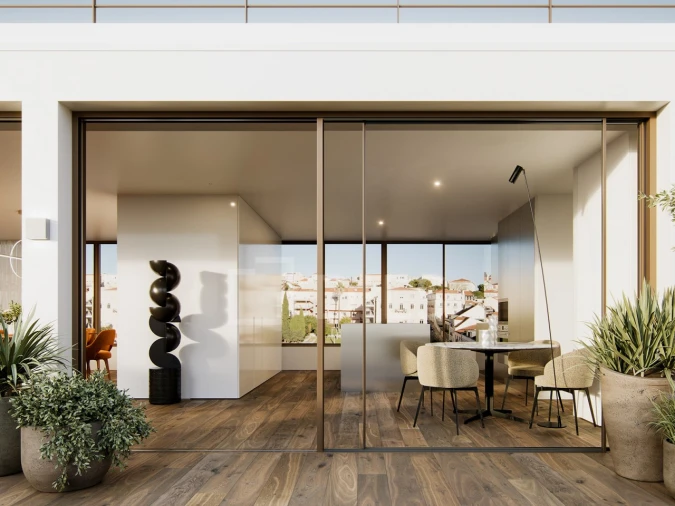 Apartamento T2 para Venda em Santo António Foto 16