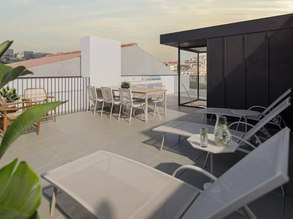Apartamento T1 para Venda em Santa Marinha e São Pedro da Afurada Foto 1