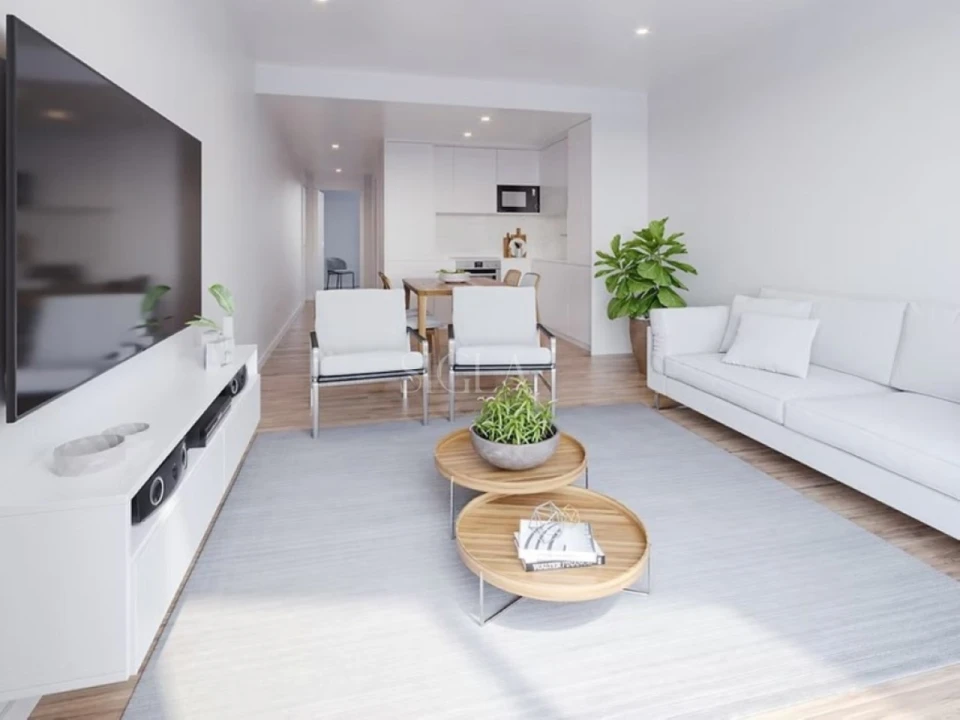 Apartamento T1 para Venda em Santa Marinha e São Pedro da Afurada Foto 2