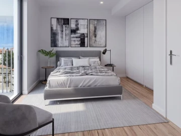 Apartamento T1 para Venda em Santa Marinha e São Pedro da Afurada