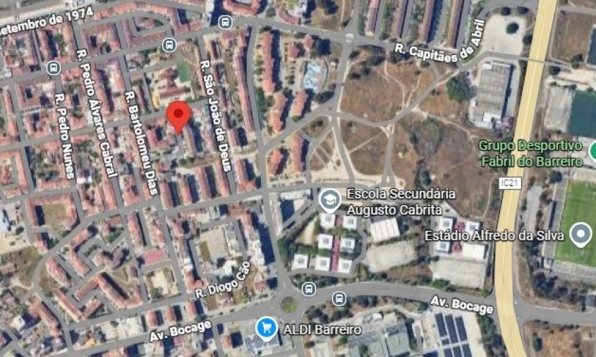 Loja para Venda em Alto do Seixalinho, Santo André e Verderena Planta 1