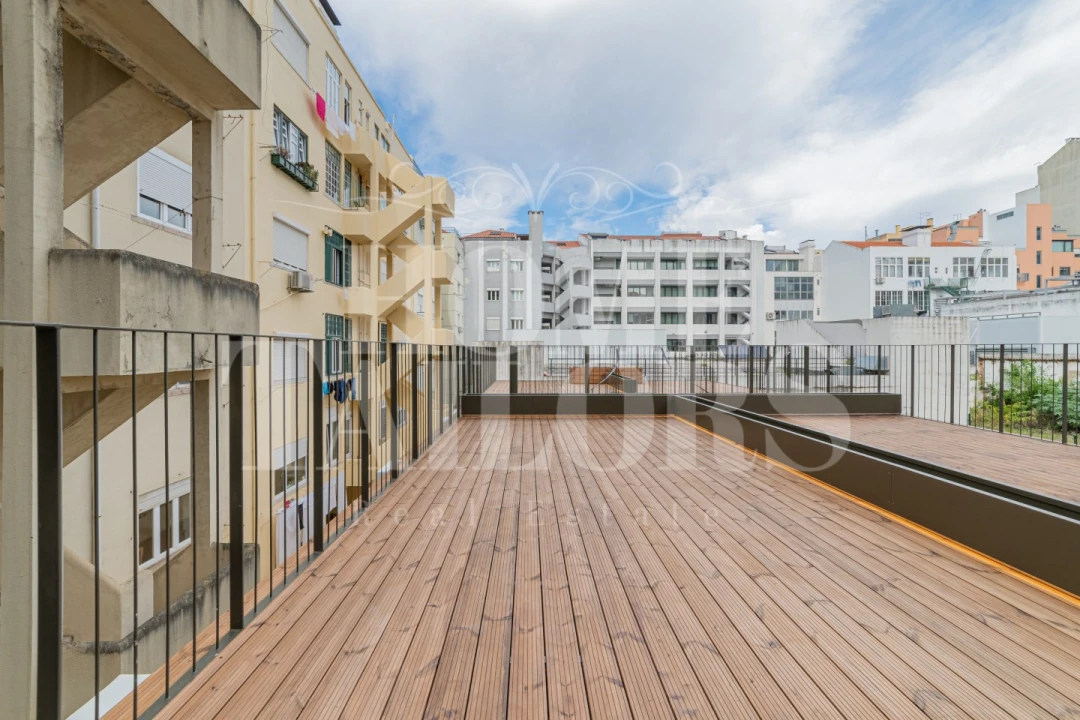 Apartamento T1 para Venda em Avenidas Novas Foto 14