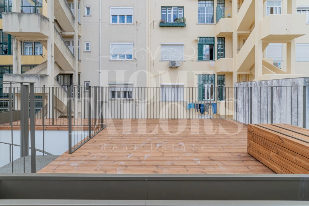 Apartamento T1 para Venda em Avenidas Novas Foto 14