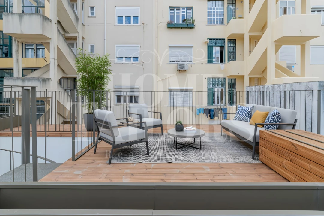 Apartamento T1 para Venda em Avenidas Novas Foto 13