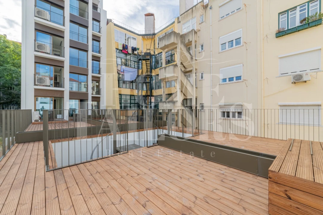 Apartamento T1 para Venda em Avenidas Novas Foto 17