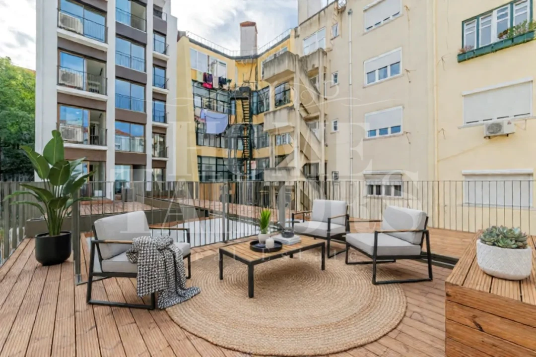 Apartamento T1 para Venda em Avenidas Novas Foto 16