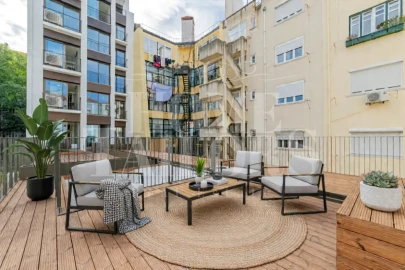 Apartamento T1 para Venda em Avenidas Novas