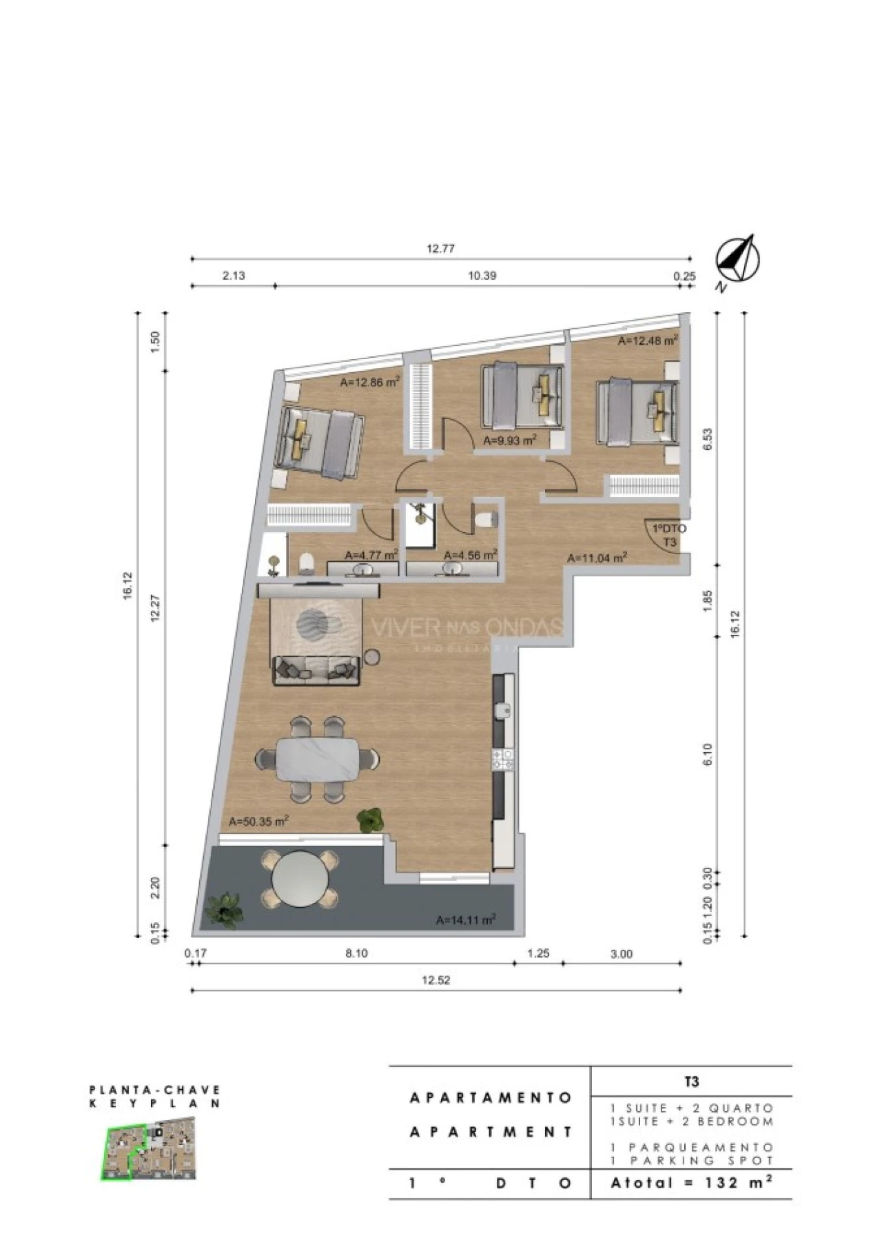 Apartamento T3 para Venda em Sesimbra (Castelo) Foto 37