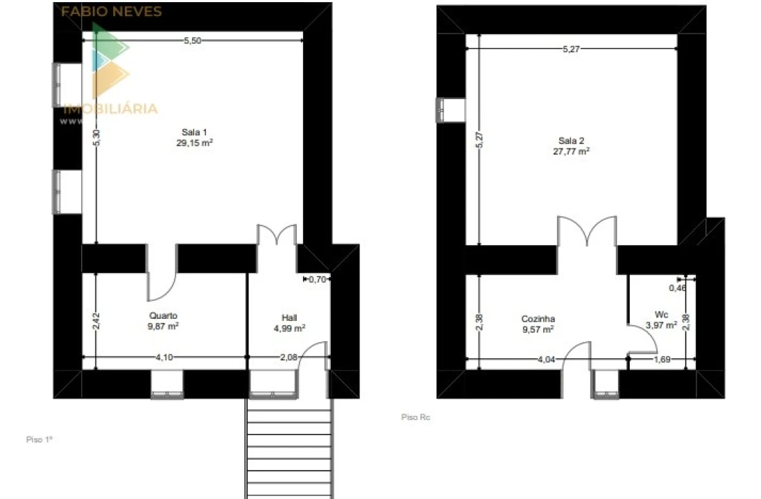 Moradia T1 para Venda em Vale Foto 10