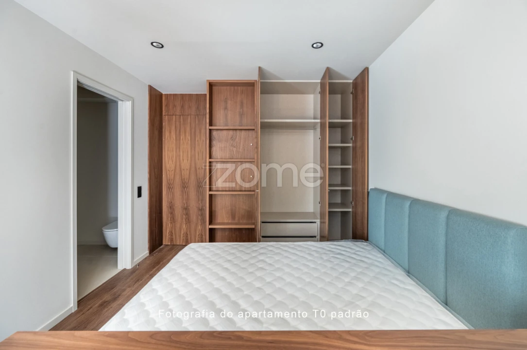 Apartamento T1 para Venda em Covilhã e Canhoso Foto 26