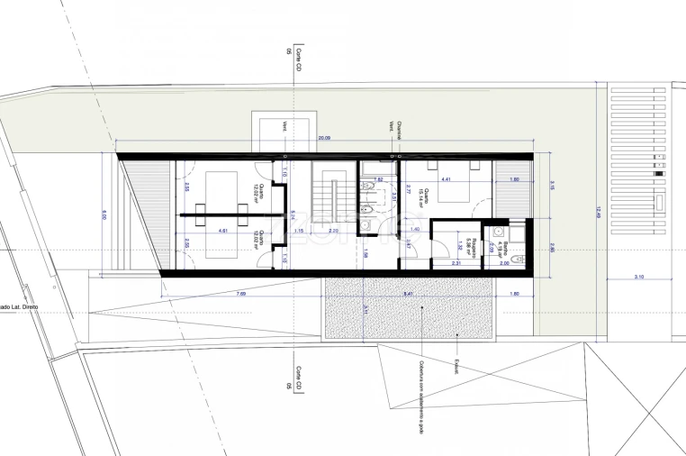 Moradia T4 para Venda em Canidelo Foto 36