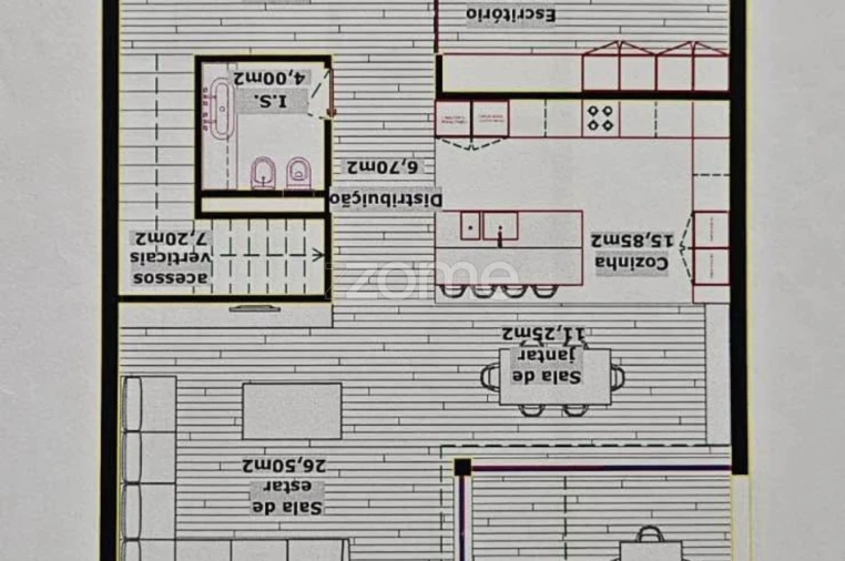 Moradia T3 para Venda em Merelim (São Pedro) e Frossos Foto 31