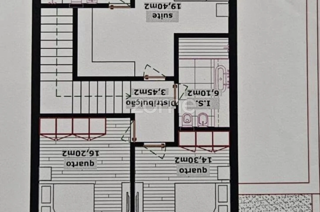Moradia T3 para Venda em Merelim (São Pedro) e Frossos Foto 30
