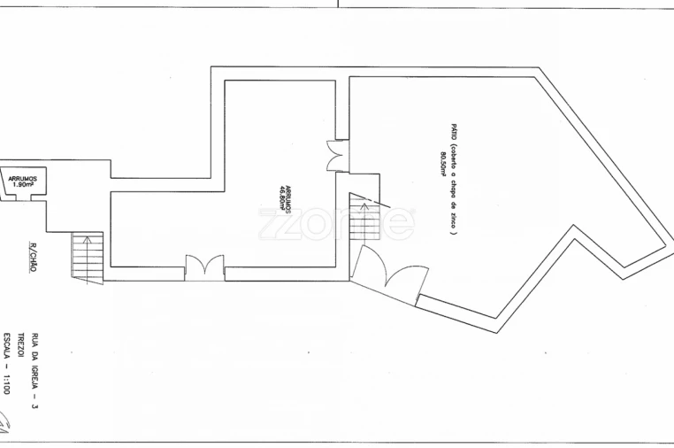 Moradia T2 para Venda em Trezoi Foto 15